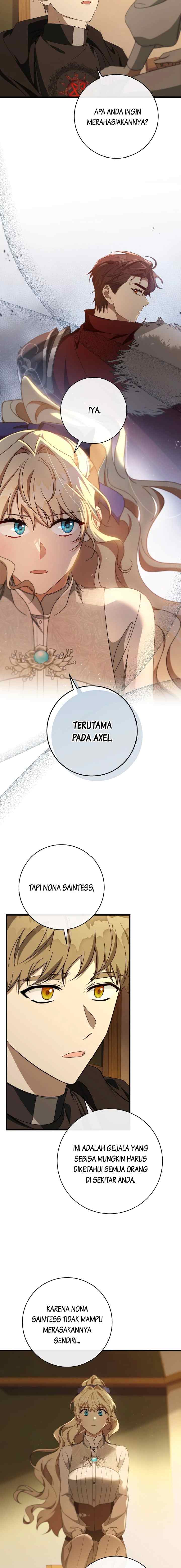 Destined to Be the Savior of the Protagonist chapter 87 halaman 9