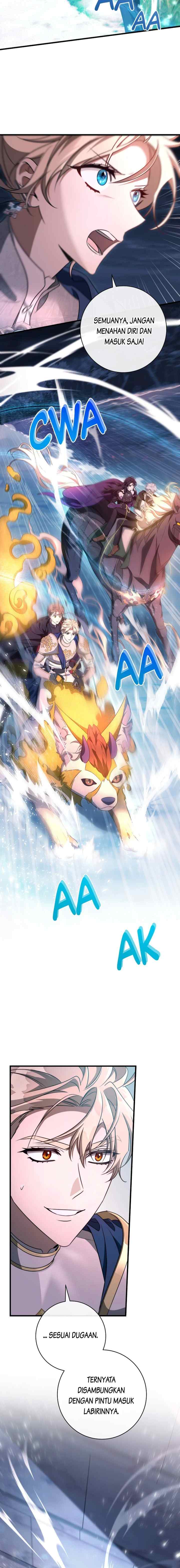 Destined to Be the Savior of the Protagonist chapter 88 halaman 14