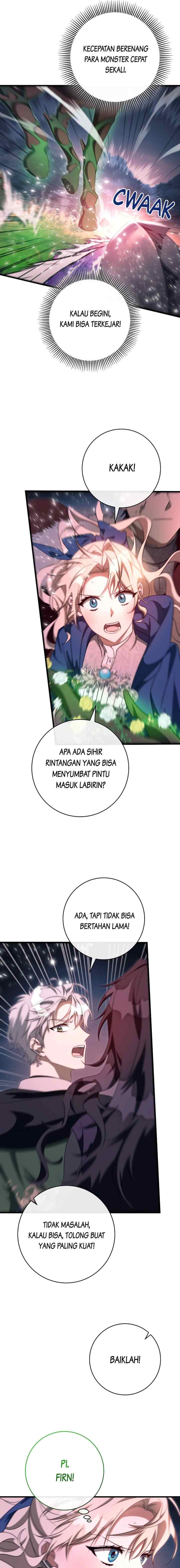 Destined to Be the Savior of the Protagonist chapter 88 halaman 12