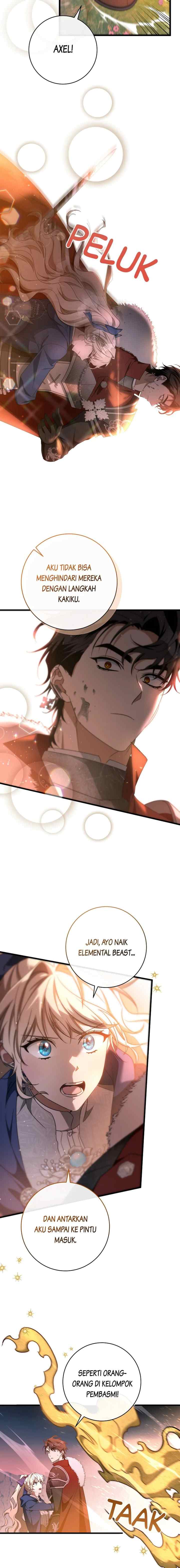 Destined to Be the Savior of the Protagonist chapter 88 halaman 9