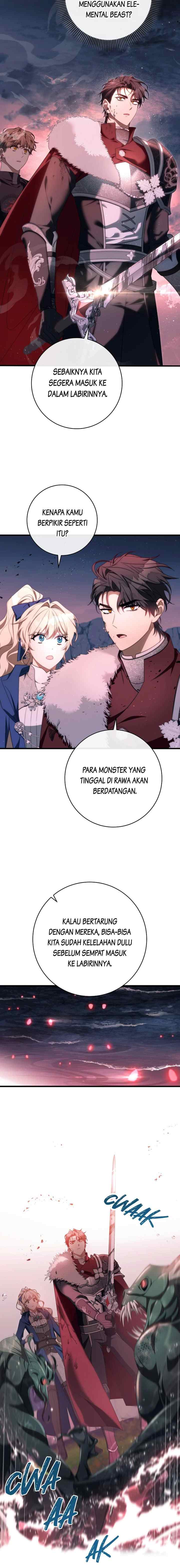 Destined to Be the Savior of the Protagonist chapter 88 halaman 7