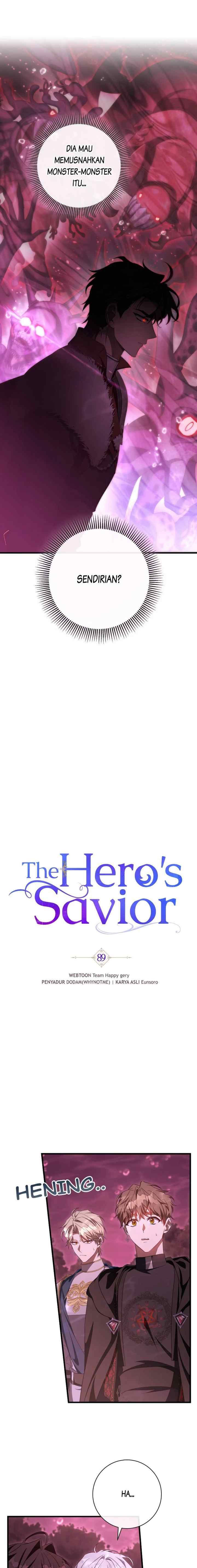 Destined to Be the Savior of the Protagonist chapter 89 halaman 11