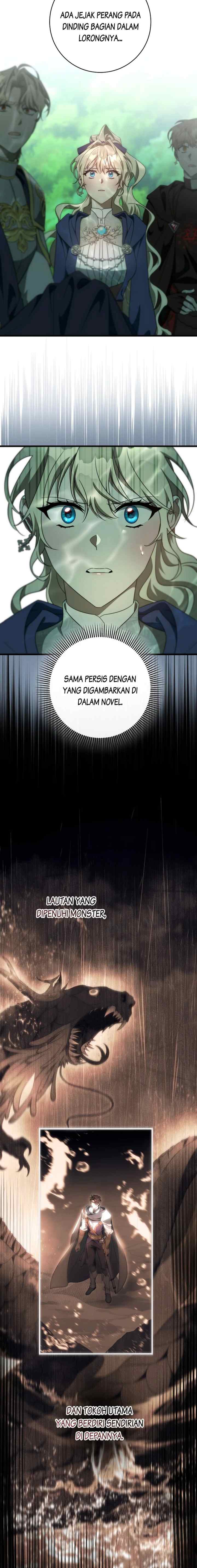 Destined to Be the Savior of the Protagonist chapter 89 halaman 16