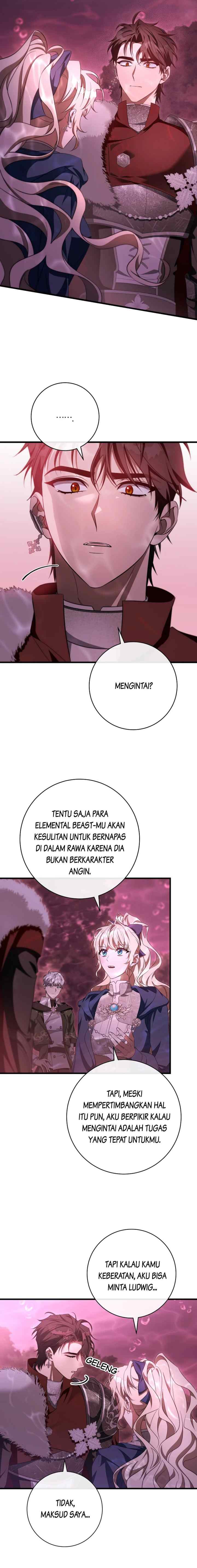 Destined to Be the Savior of the Protagonist chapter 89 halaman 9