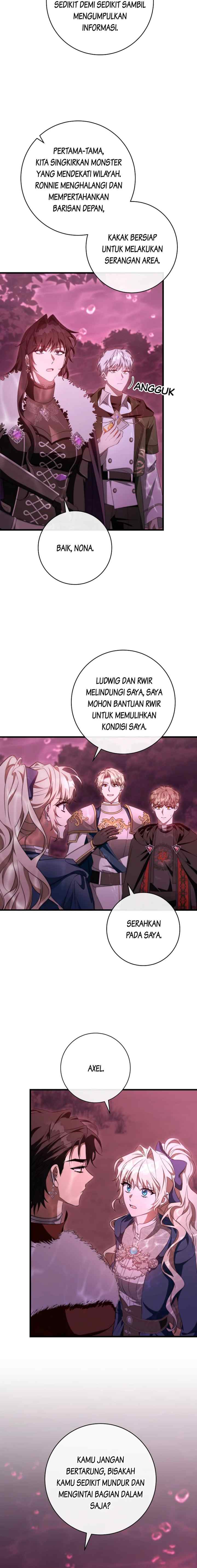 Destined to Be the Savior of the Protagonist chapter 89 halaman 8