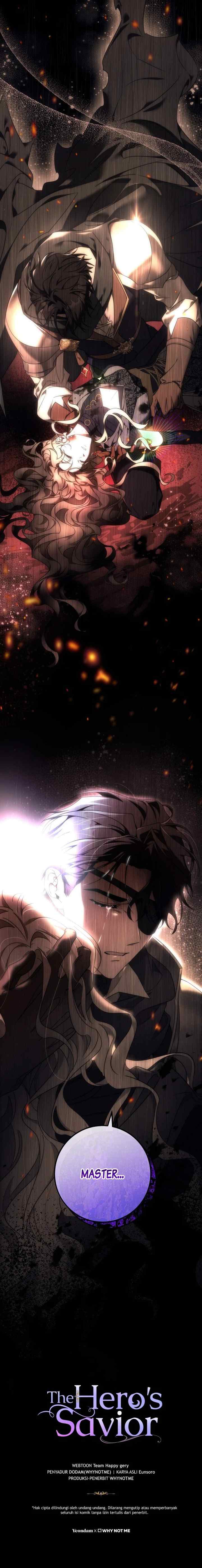 Destined to Be the Savior of the Protagonist chapter 89 halaman 20