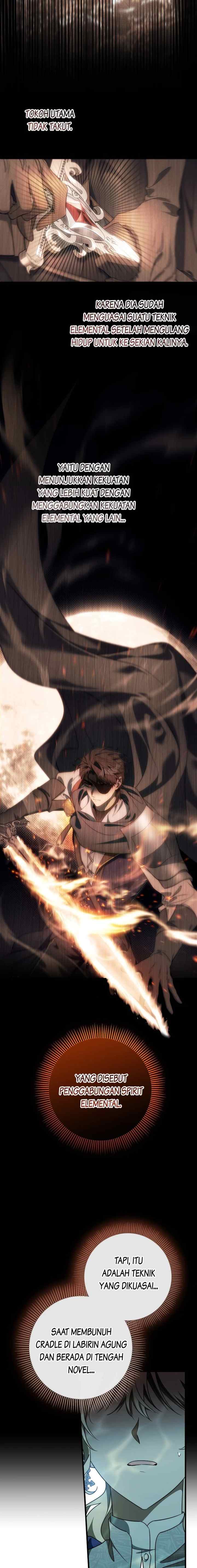 Destined to Be the Savior of the Protagonist chapter 89 halaman 17