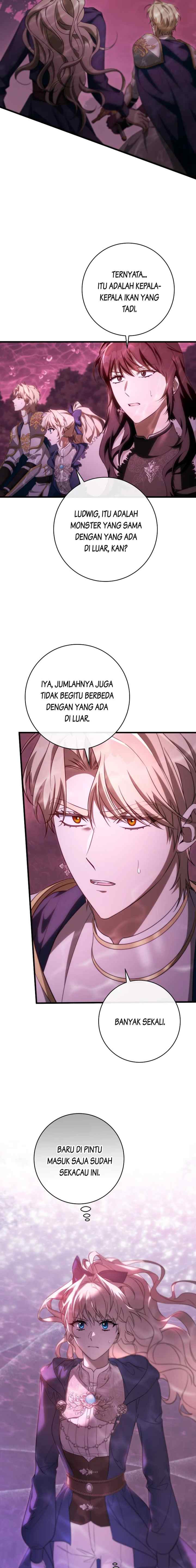 Destined to Be the Savior of the Protagonist chapter 89 halaman 4