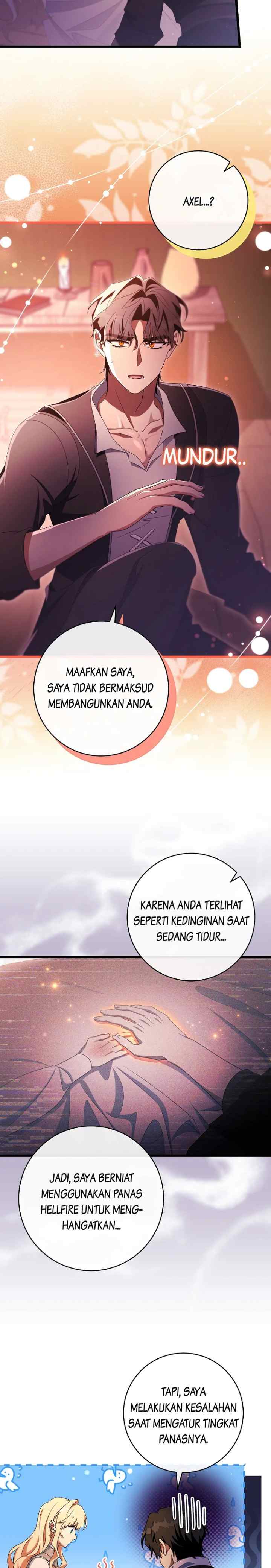 Destined to Be the Savior of the Protagonist chapter 99 halaman 9