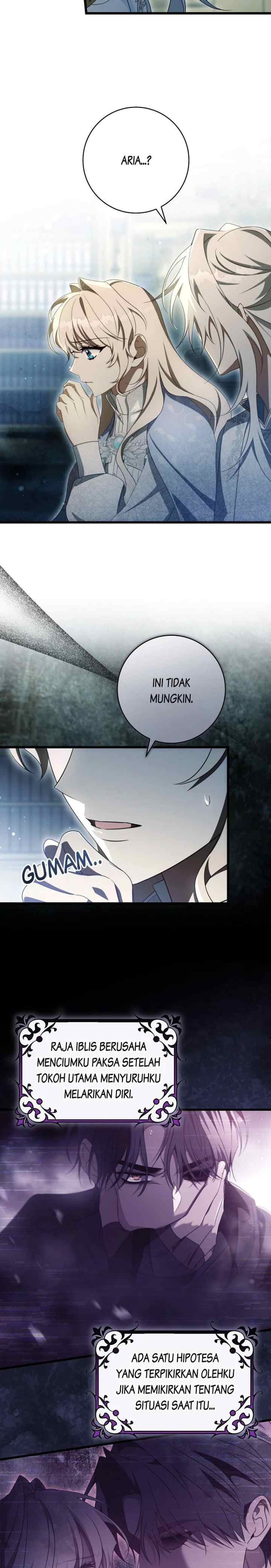 Destined to Be the Savior of the Protagonist chapter 99 halaman 6