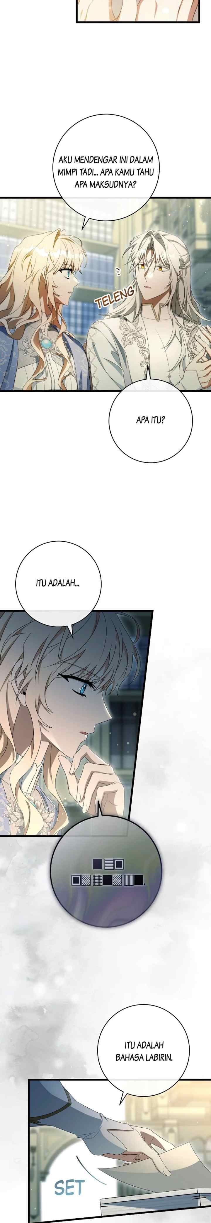 Destined to Be the Savior of the Protagonist chapter 99 halaman 4
