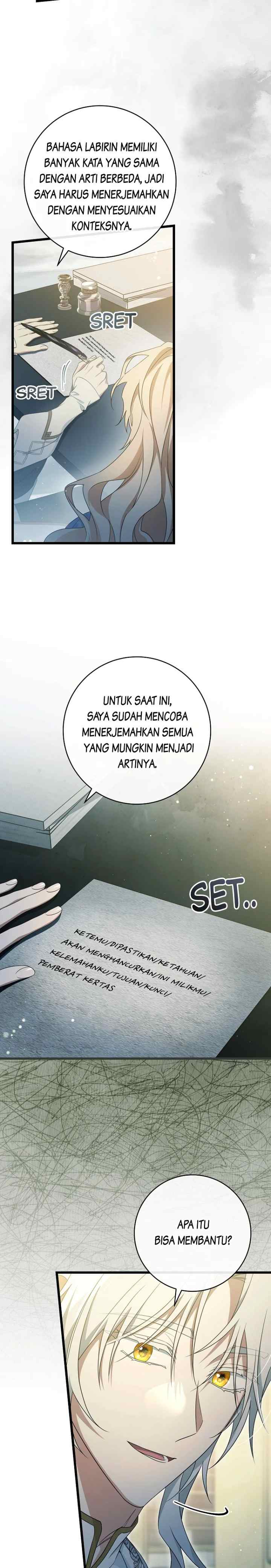 Destined to Be the Savior of the Protagonist chapter 99 halaman 5