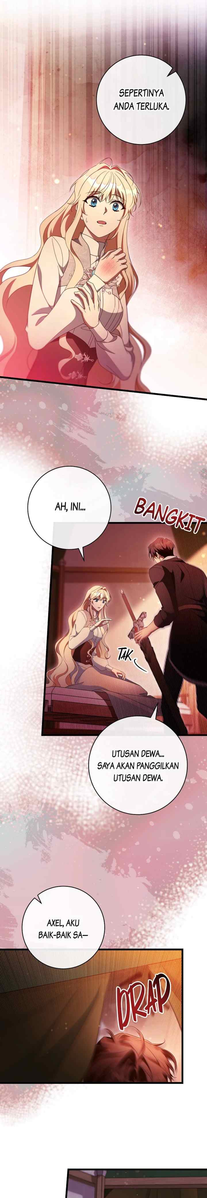 Destined to Be the Savior of the Protagonist chapter 99 halaman 15