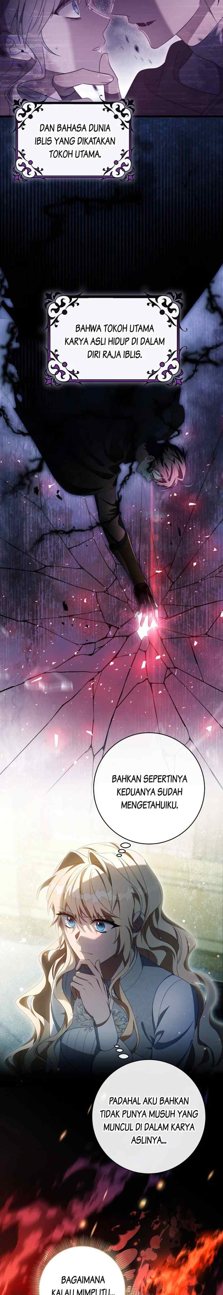 Destined to Be the Savior of the Protagonist chapter 99 halaman 7