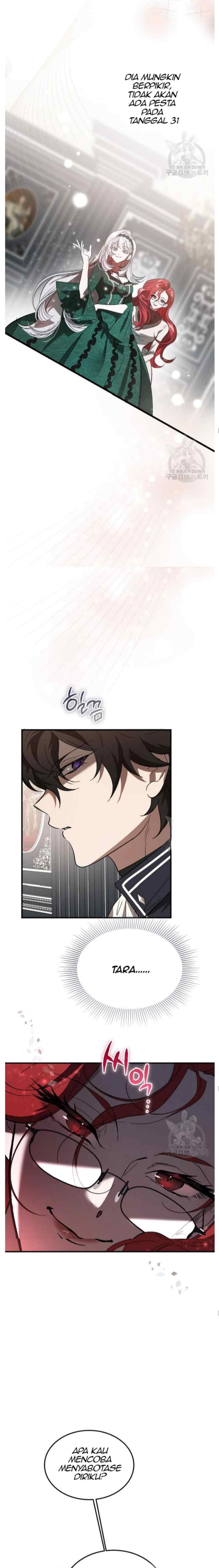 Devil Brings Up a Lady chapter 17 halaman 4