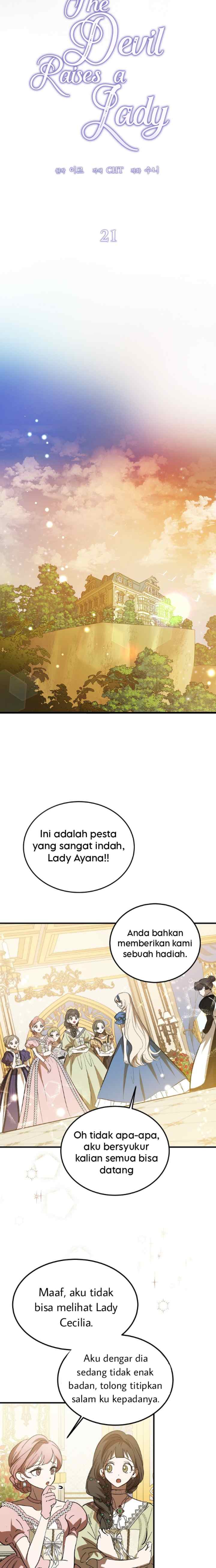 Devil Brings Up a Lady chapter 21 halaman 12