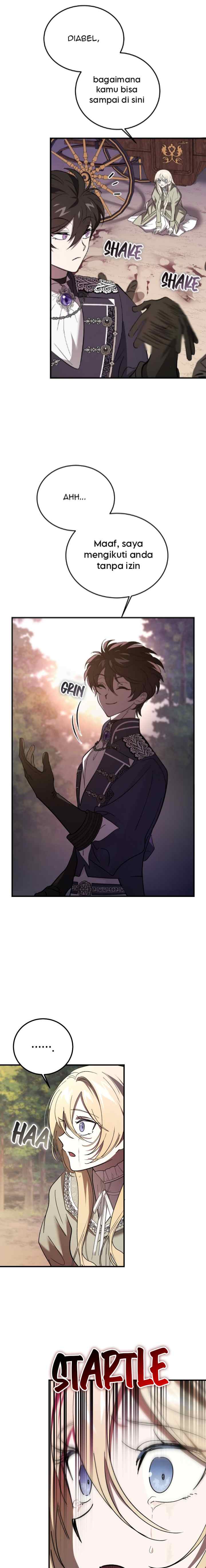 Devil Brings Up a Lady chapter 21 halaman 4