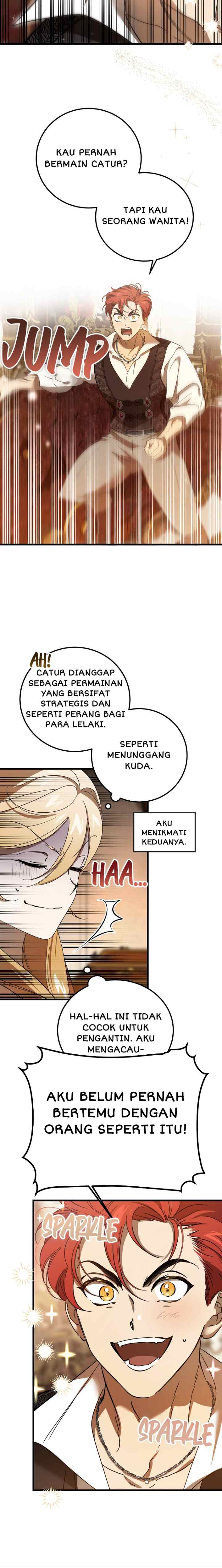 Devil Brings Up a Lady chapter 27 halaman 8