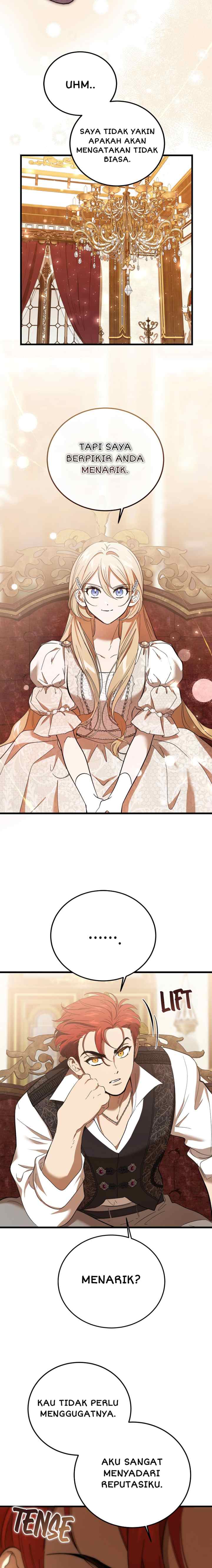Devil Brings Up a Lady chapter 27 halaman 17
