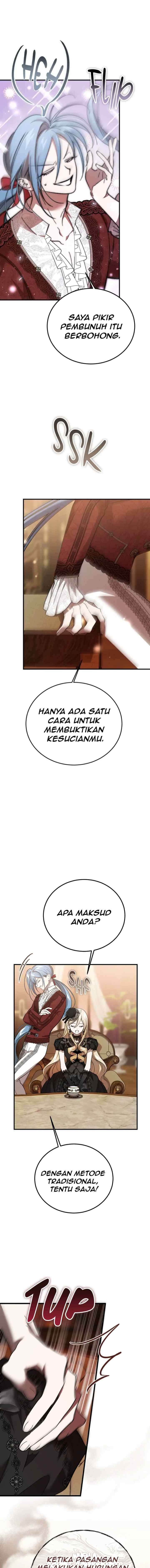 Devil Brings Up a Lady chapter 38 halaman 10