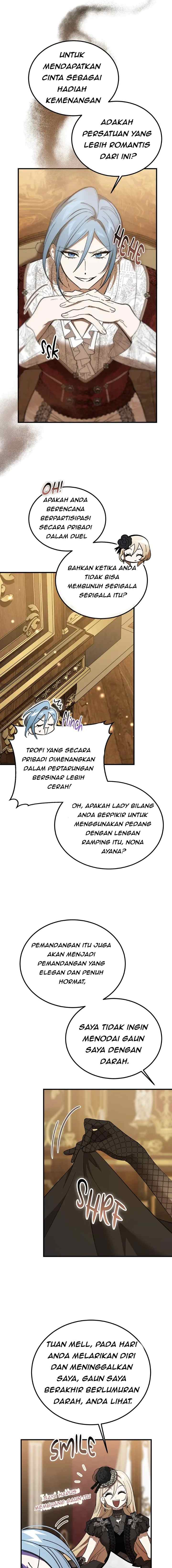 Devil Brings Up a Lady chapter 39 halaman 6