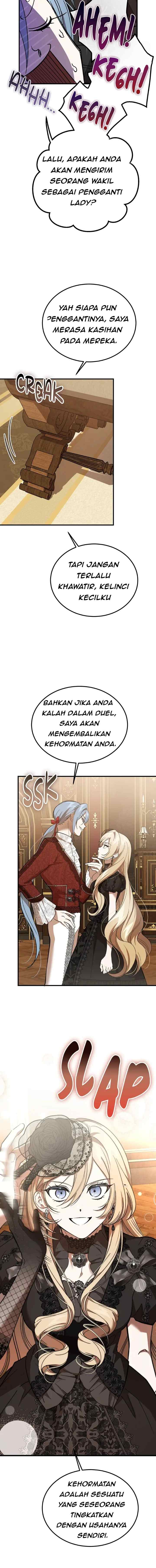 Devil Brings Up a Lady chapter 39 halaman 7