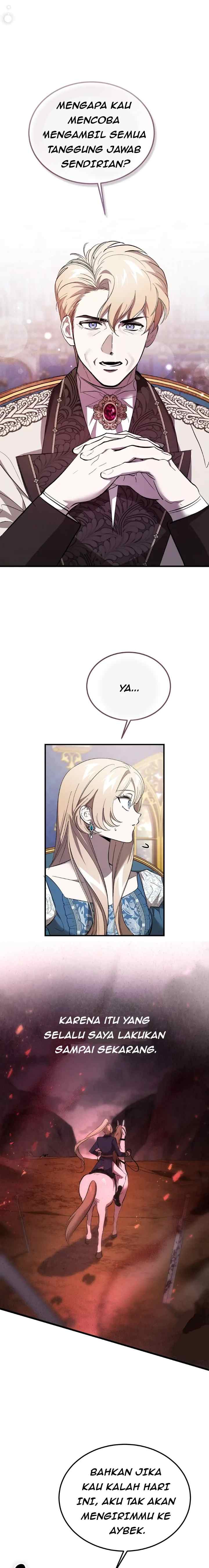 Devil Brings Up a Lady chapter 40 halaman 7