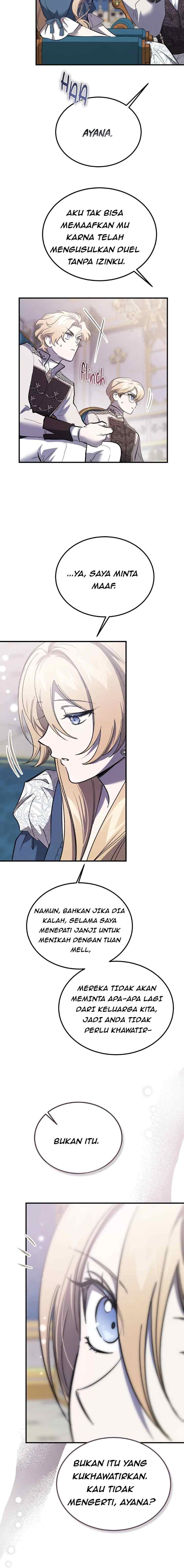 Devil Brings Up a Lady chapter 40 halaman 6