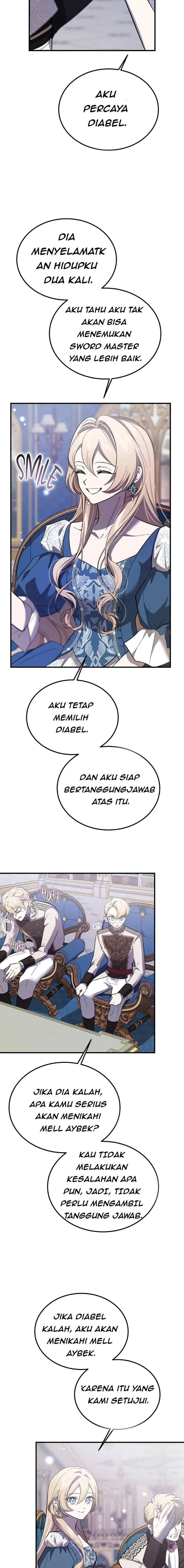 Devil Brings Up a Lady chapter 40 halaman 5