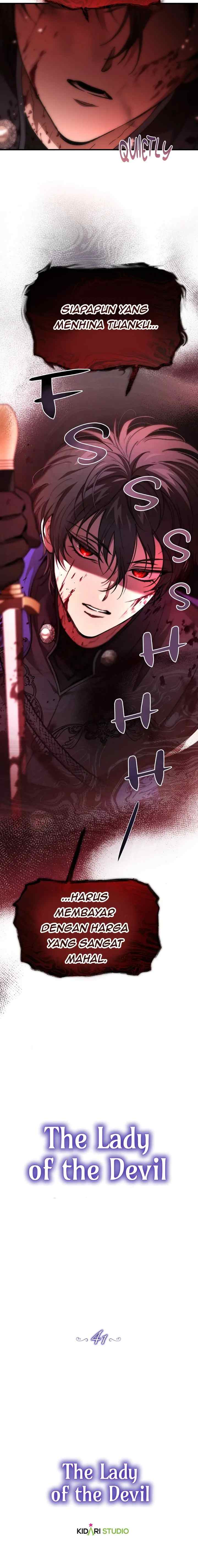 Devil Brings Up a Lady chapter 41 halaman 19