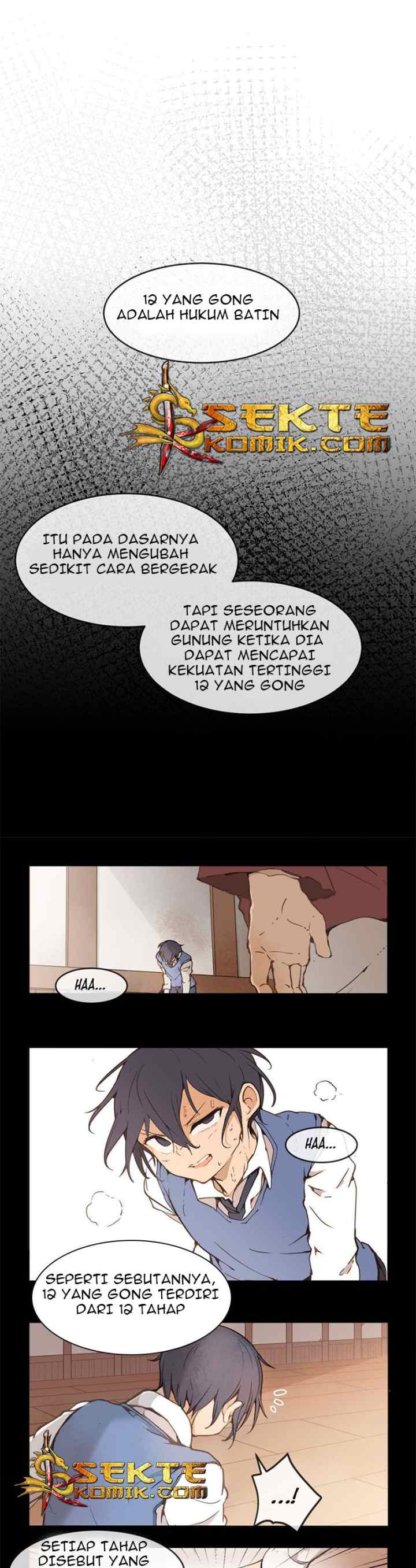 Devil Sword King chapter 13 halaman 4
