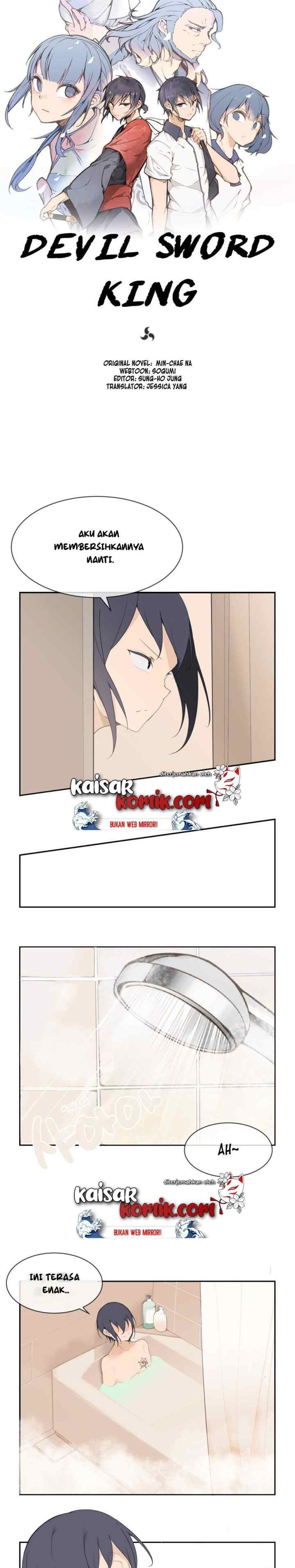 Devil Sword King chapter 30 halaman 6