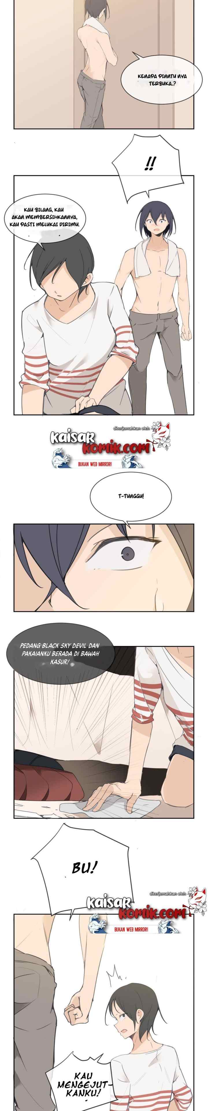 Devil Sword King chapter 30 halaman 8