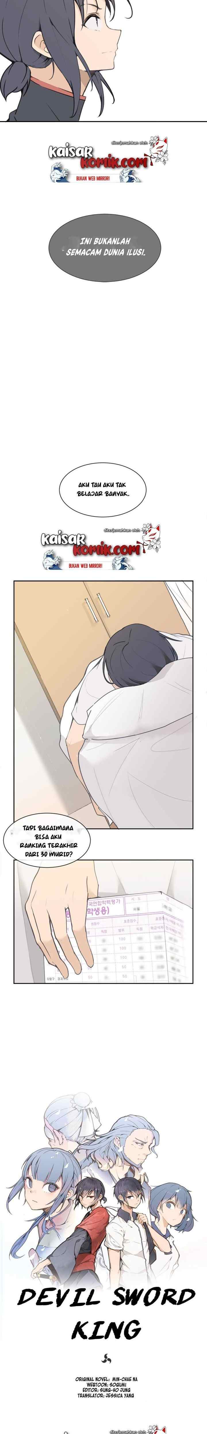 Devil Sword King chapter 31 halaman 9