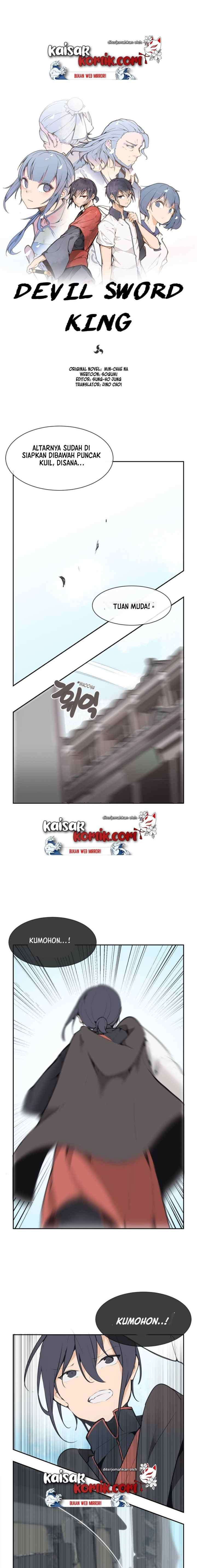 Devil Sword King chapter 46 halaman 4
