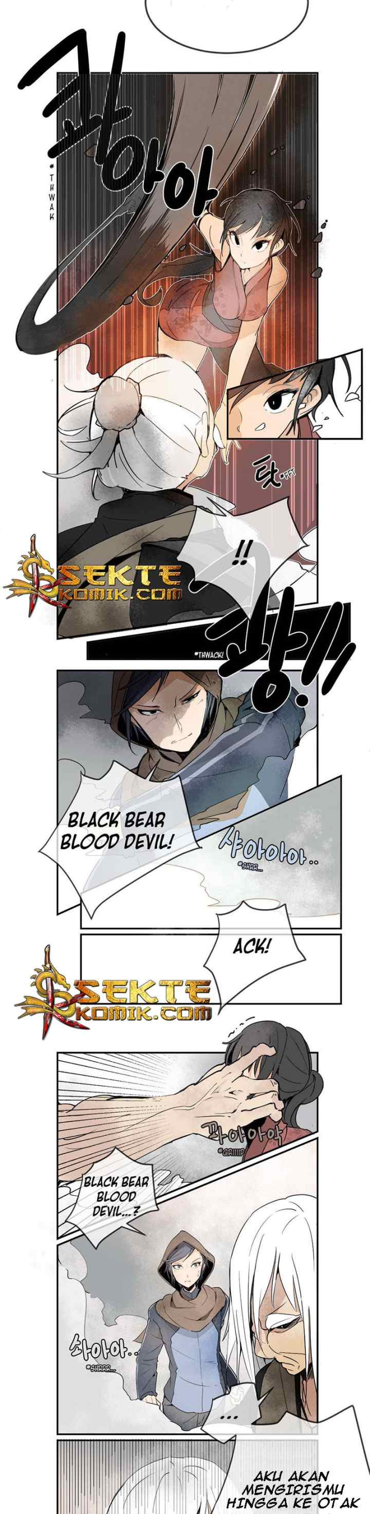 Devil Sword King chapter 6 halaman 11