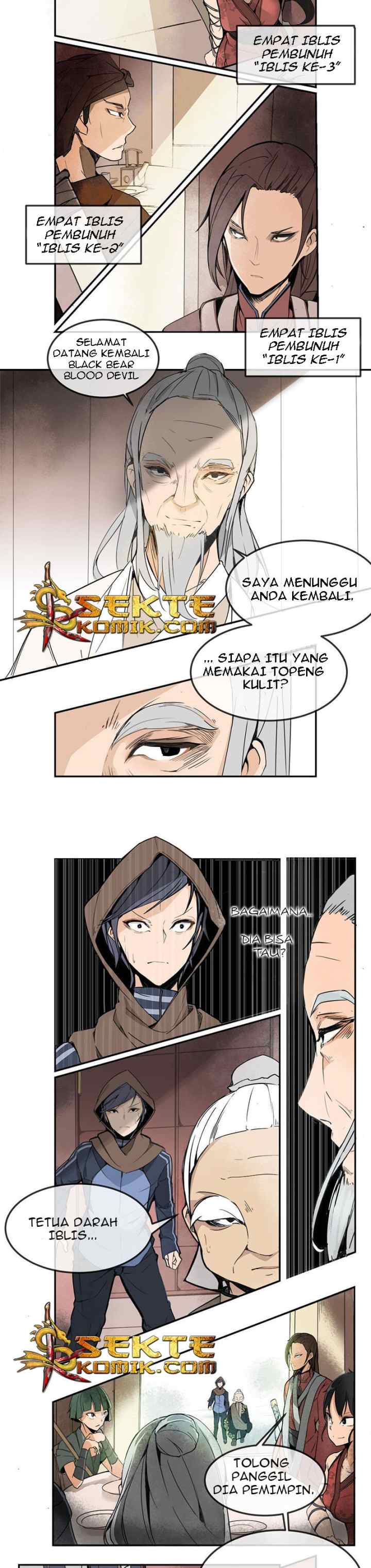 Devil Sword King chapter 6 halaman 8