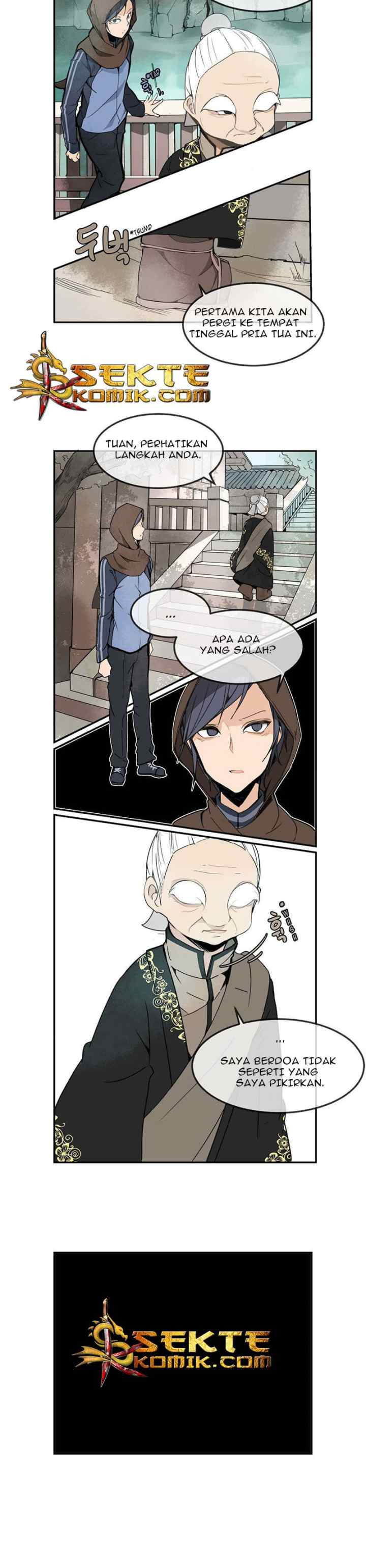 Devil Sword King chapter 6 halaman 5