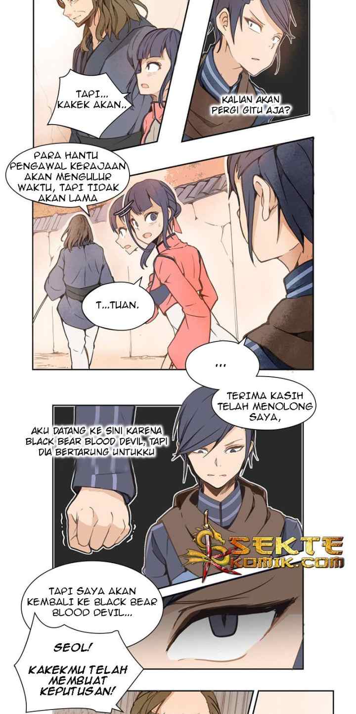 Devil Sword King chapter 9 halaman 8