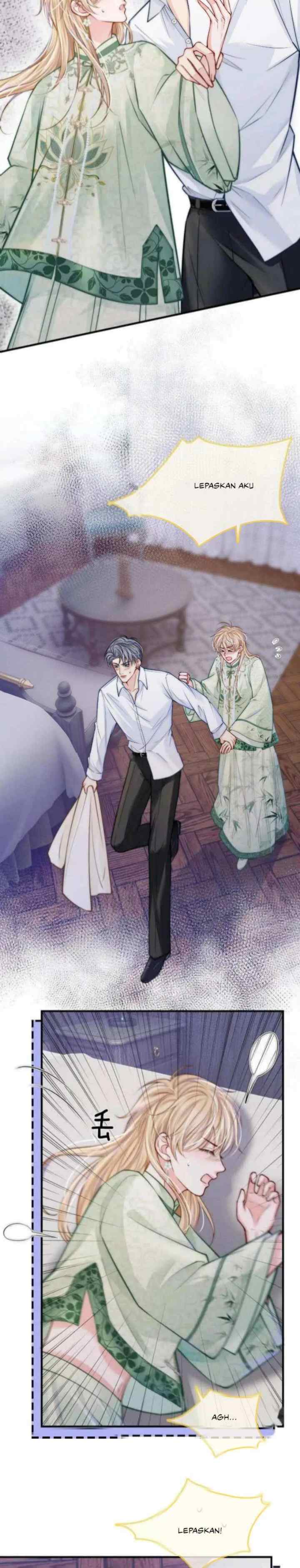 Die Without Skinship?! chapter 21 halaman 13