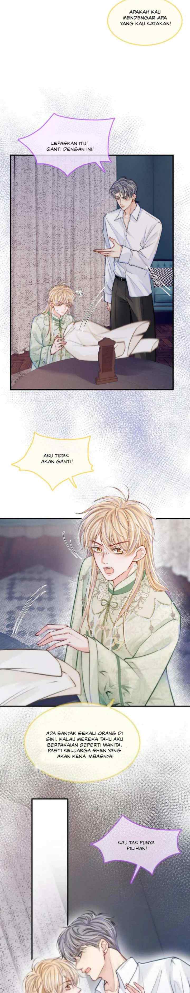 Die Without Skinship?! chapter 21 halaman 12
