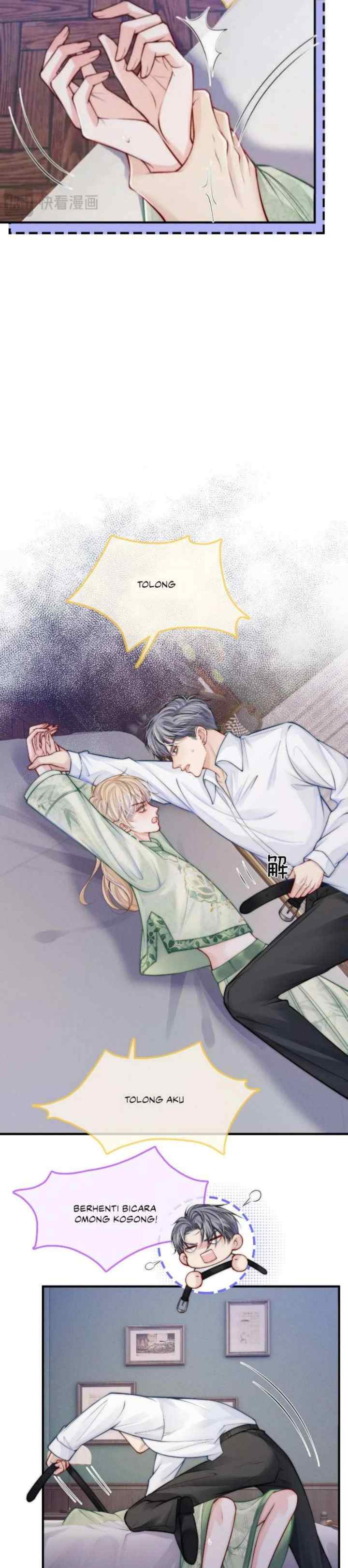 Die Without Skinship?! chapter 21 halaman 14