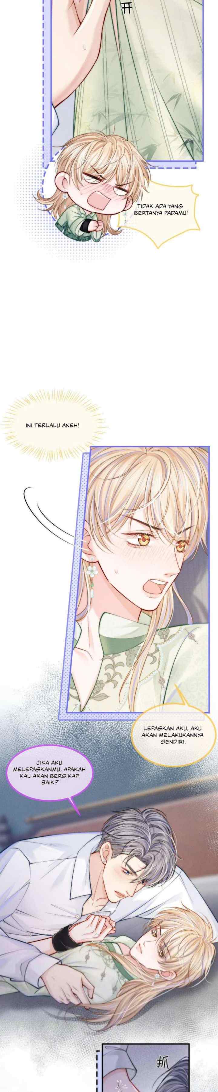 Die Without Skinship?! chapter 21 halaman 16