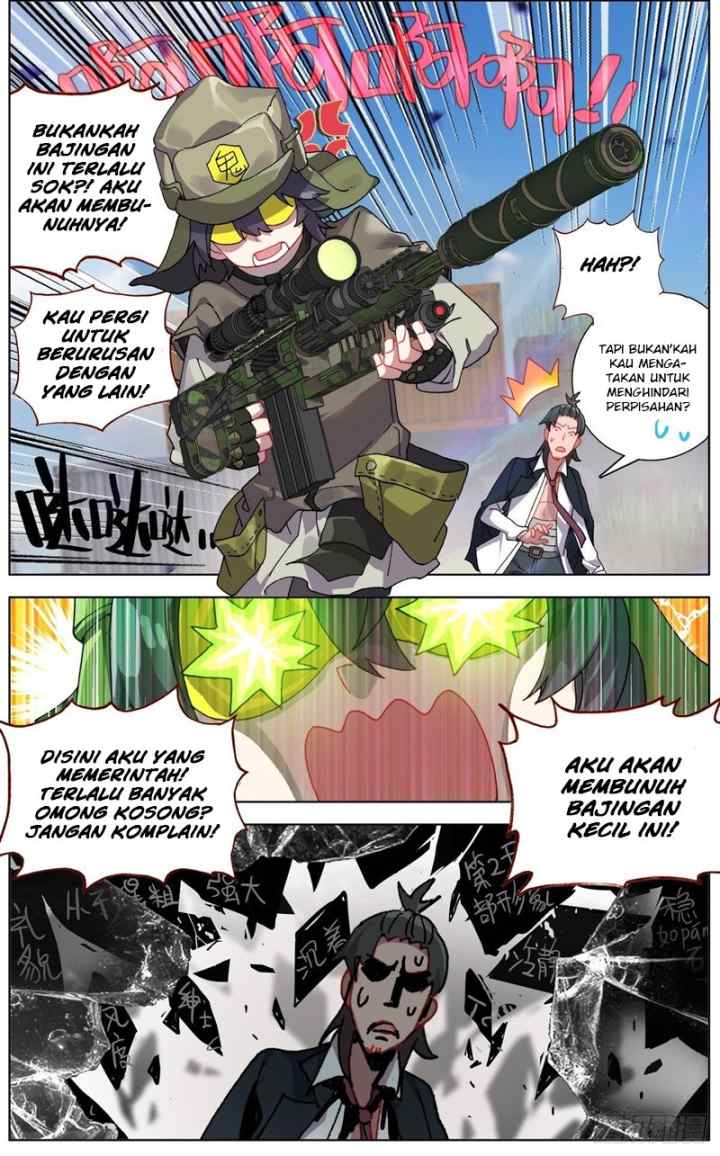 Different Kings chapter 115 halaman 8
