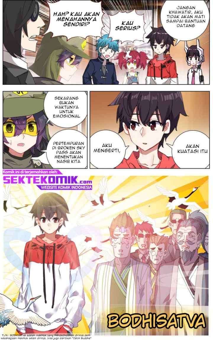 Different Kings chapter 152 halaman 7