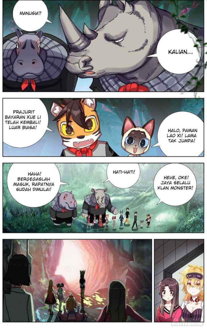 Different Kings chapter 288 halaman 8