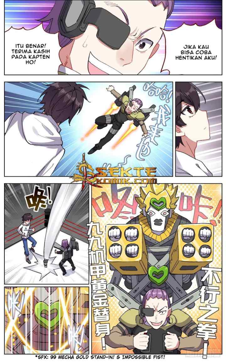 Different Kings chapter 40 halaman 4