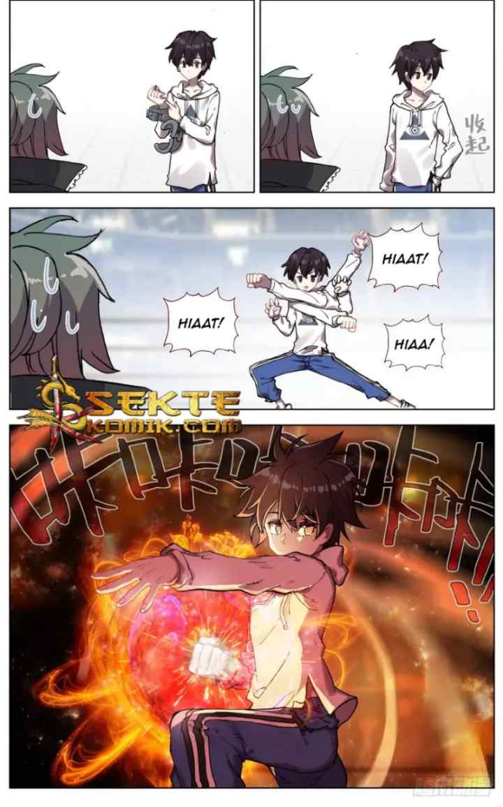 Different Kings chapter 41 halaman 10