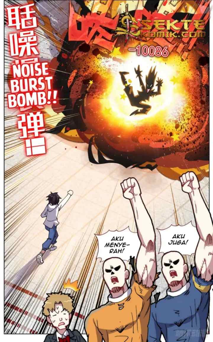 Different Kings chapter 41 halaman 16