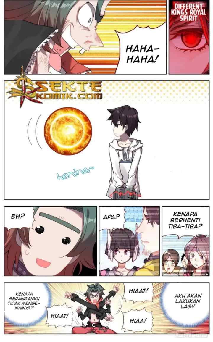Different Kings chapter 41 halaman 7